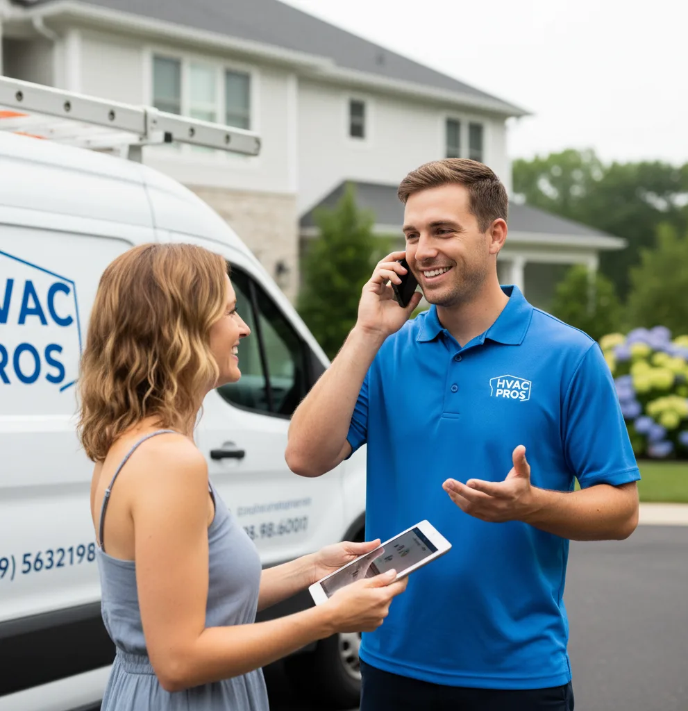 Cobra HVAC customer support in Sugarcreek